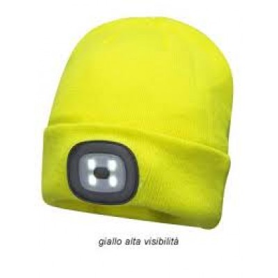 Berretto doppio LED ricaricabile USB B028